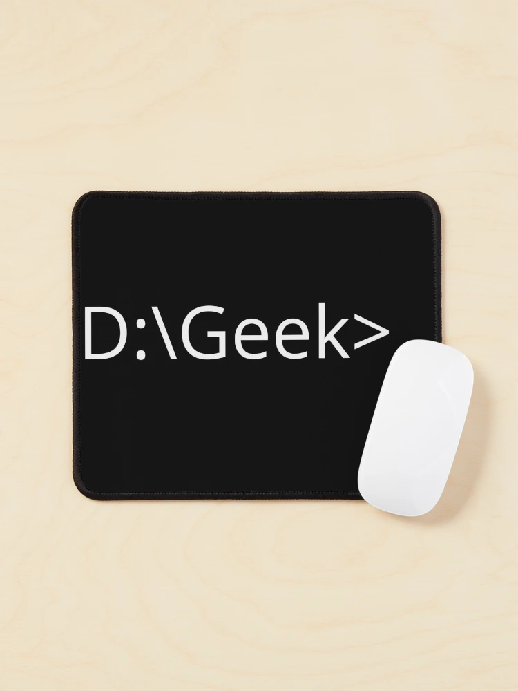 Thumbnail 1 of 5, Mouse Pad, Computer Geek Geek Folder designed and sold by ComputerGeeksTs.