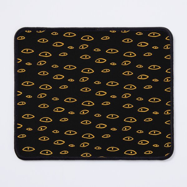 Item preview, Yellow eyes pattern designed and sold by Pottsfield-CM.