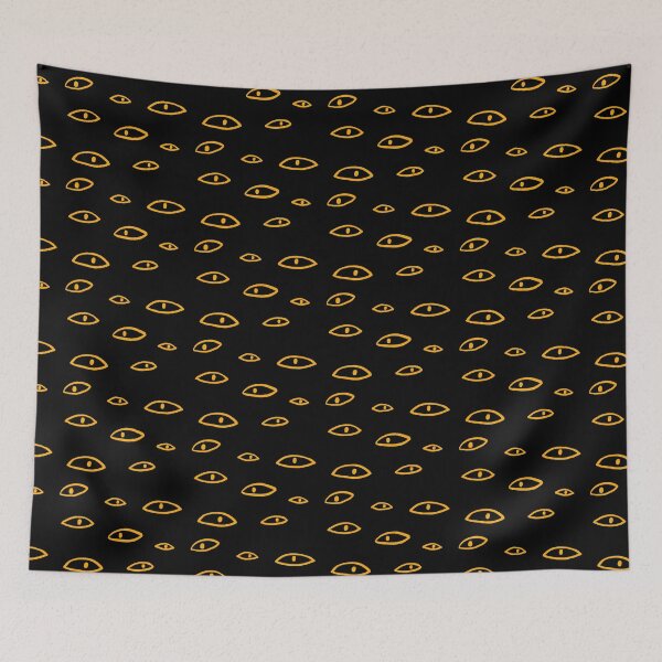 Item preview, Yellow eyes pattern  designed and sold by Pottsfield-CM.