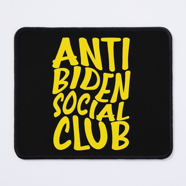 Item preview, anti biden social club designed and sold by happy gift art.