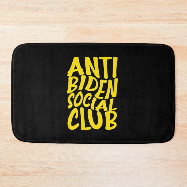 Item preview, anti biden social club designed and sold by happy gift art.
