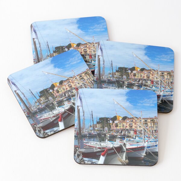 Item preview, Fishing Village France designed and sold by GasconyPassion.