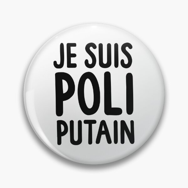 Item preview, Je Suis Poli Putain (homme) designed and sold by gabrielpastor.