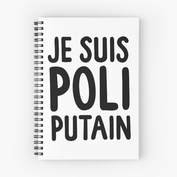 Item preview, Je Suis Poli Putain (homme) designed and sold by gabrielpastor.