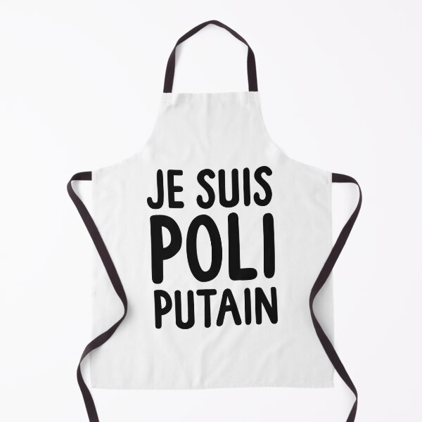 Item preview, Je Suis Poli Putain (homme) designed and sold by gabrielpastor.