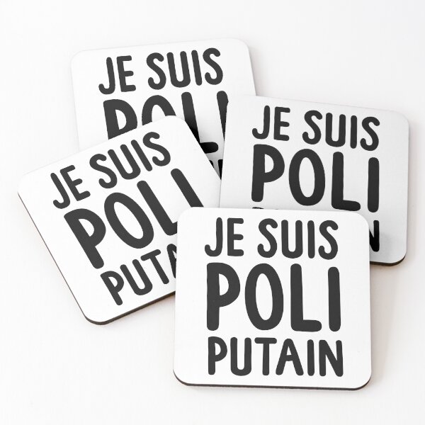 Item preview, Je Suis Poli Putain (homme) designed and sold by gabrielpastor.