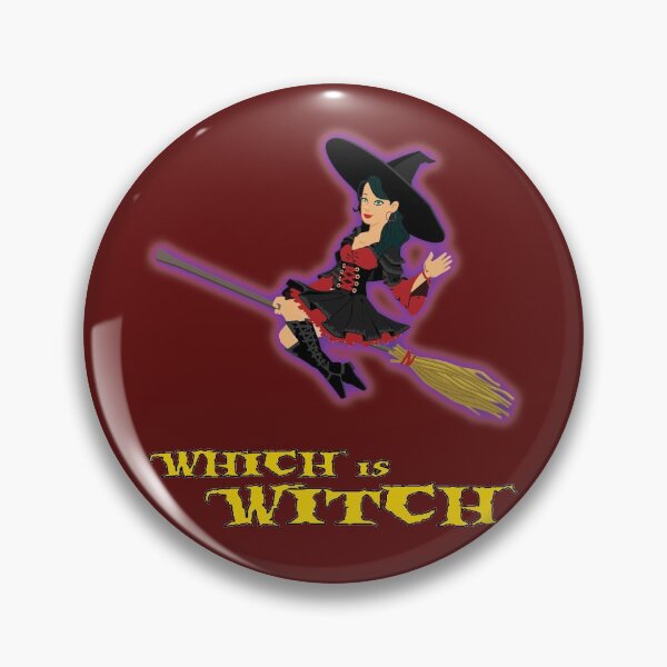 Item preview, Which Is Witch designed and sold by StoneBluePlanet.