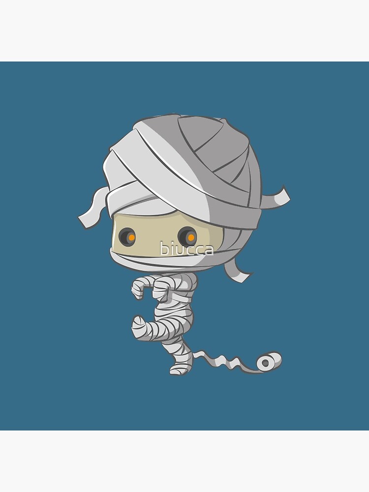 Thumbnail 3 of 3, Pin, mummy or not designed and sold by biucca.