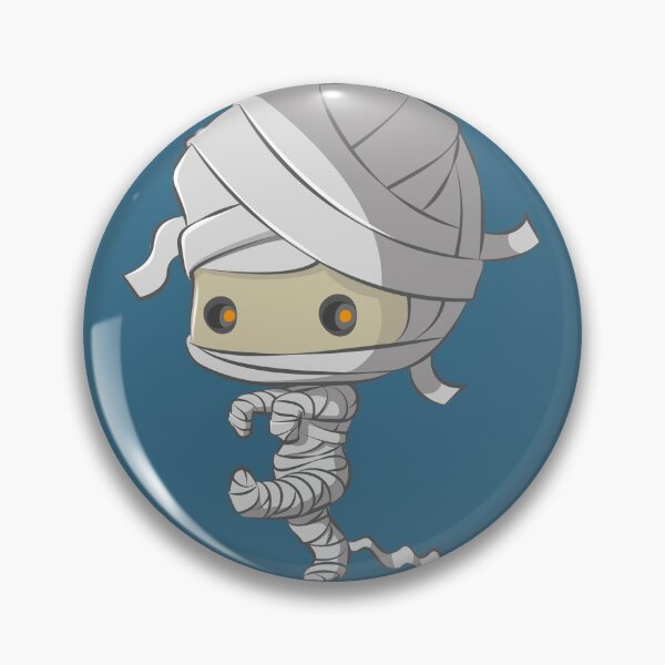 mummy or not Pin