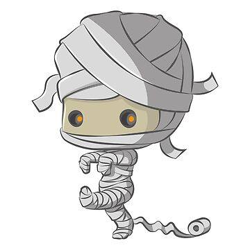 Artwork thumbnail, mummy or not by biucca