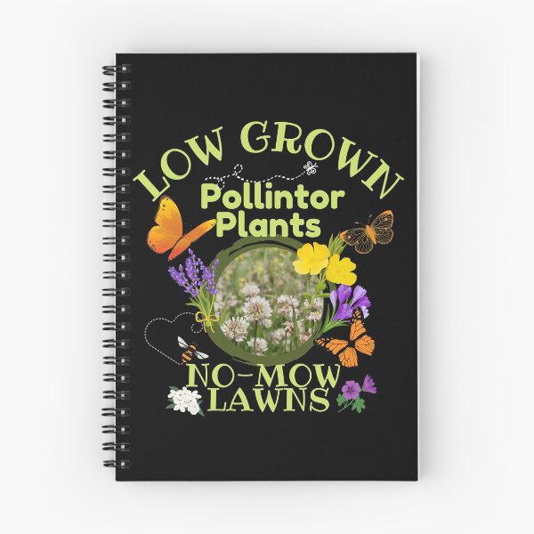 Item preview, Low Grown Pollinator Plants No-Mow Lawn Colorful Design designed and sold by EarthArtDesigns.