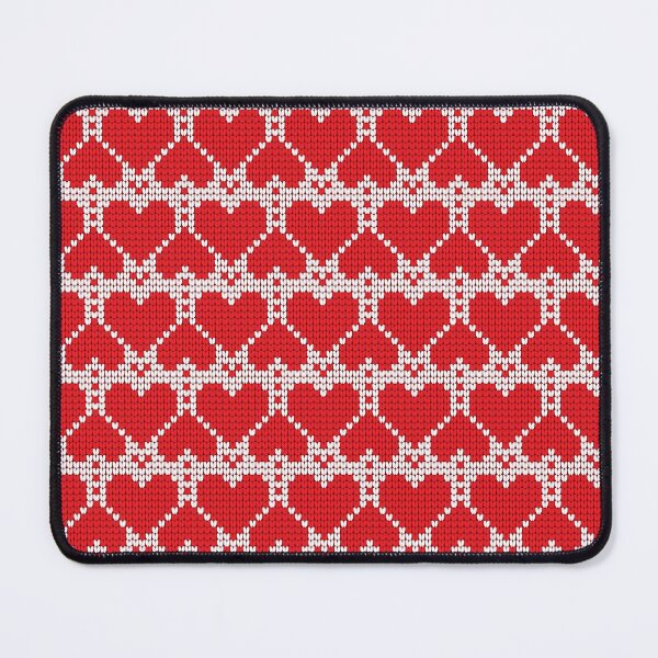 Item preview, Seamless hearts knitting pattern designed and sold by urban-color.