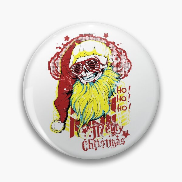 Artikelvorschau, Frohe Weihnachten Weihnachtsmann Skelett - Weihnachten entworfen und verkauft von Designs Of all kinds.