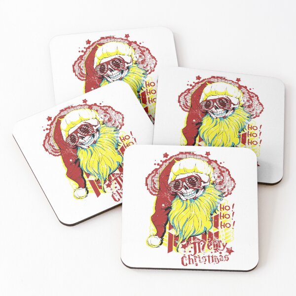 Item preview, Merry Christmas Santa skeleton- Christmas  designed and sold by Designs Of all kinds.