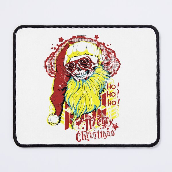 Item preview, Merry Christmas Santa skeleton- Christmas designed and sold by Designs Of all kinds.