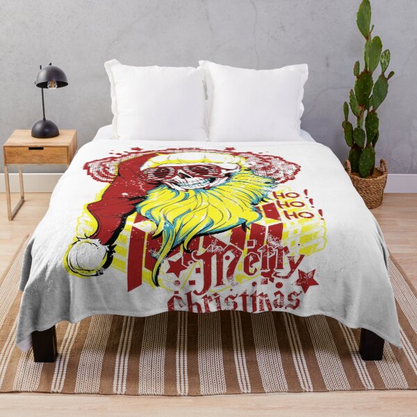 Item preview, Merry Christmas Santa skeleton- Christmas  designed and sold by Designs Of all kinds.