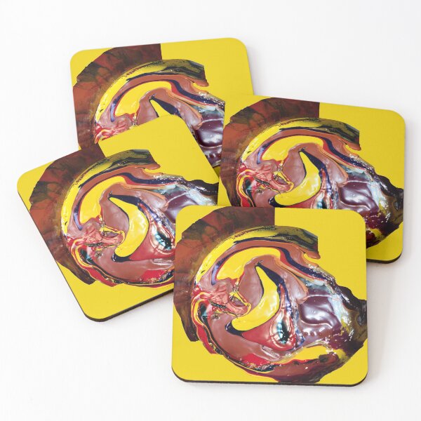Item preview, Yellow bold Abstract designed and sold by zchriswit.
