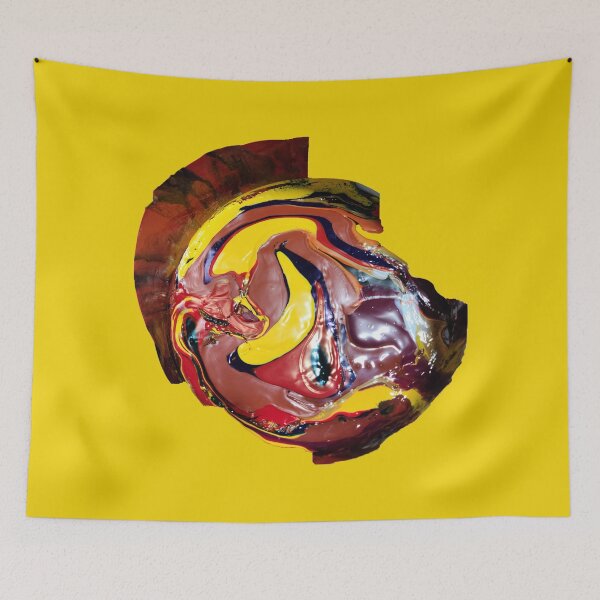 Item preview, Yellow bold Abstract designed and sold by zchriswit.