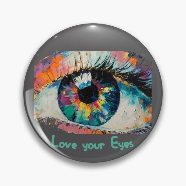 Item preview, Love your Eyes designed and sold by 0waste.