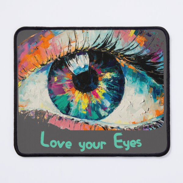 Item preview, Love your Eyes designed and sold by 0waste.