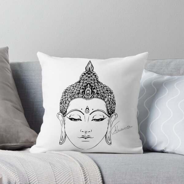 Item preview, Buddha head designed and sold by felizart.
