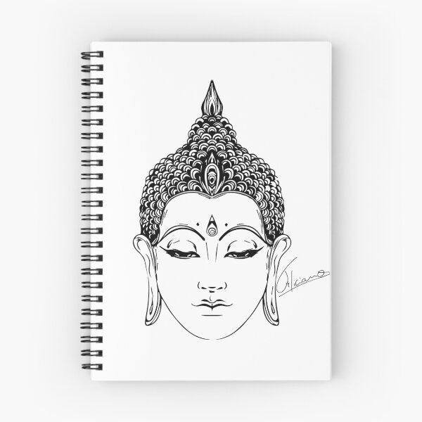 Item preview, Buddha head designed and sold by felizart.