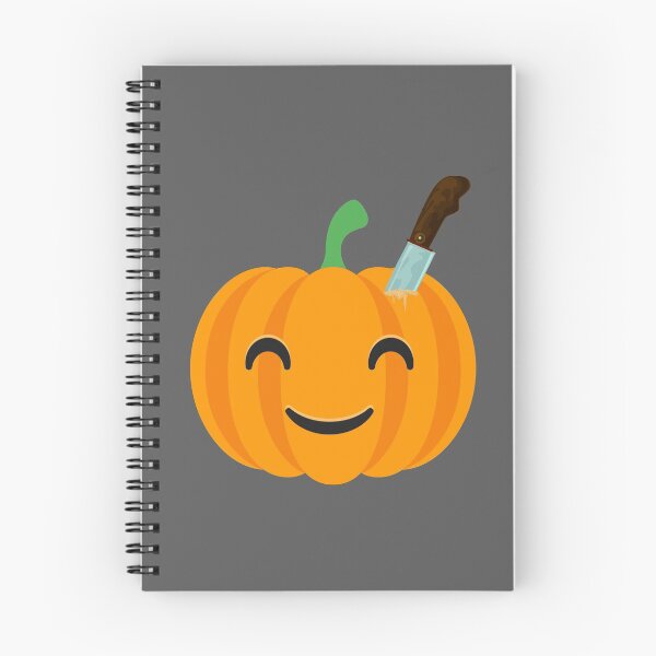 Aperçu de l'œuvre Halloween Citrouille Mignon Sculpté créée et vendue par MerchFever.