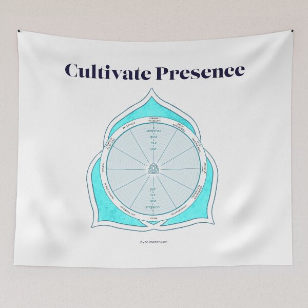 Item preview, Cultivate Presence designed and sold by JoyceMarter.