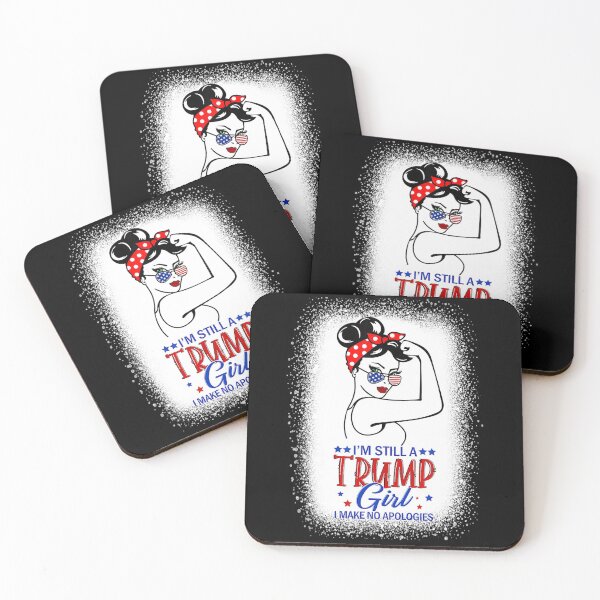 Item preview, I'm Still A Trump Girl I Make No Apologizes Girl Power designed and sold by Miciareter.