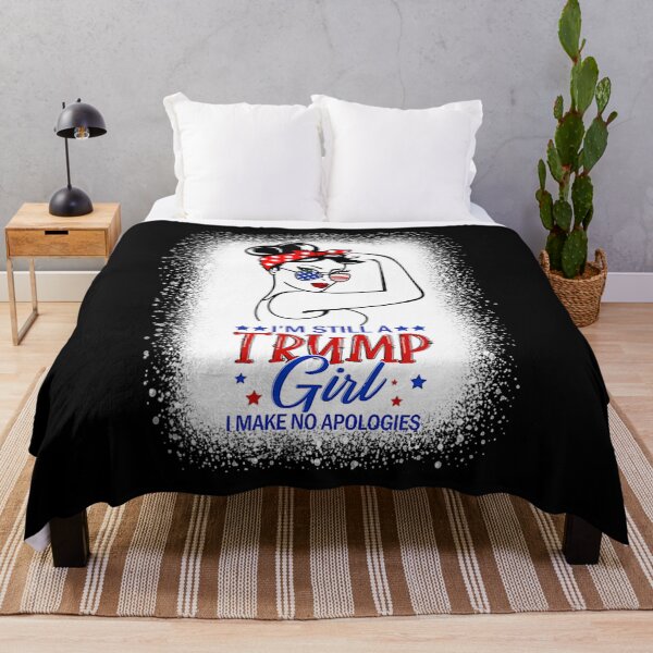 Item preview, I'm Still A Trump Girl I Make No Apologizes Girl Power designed and sold by Miciareter.