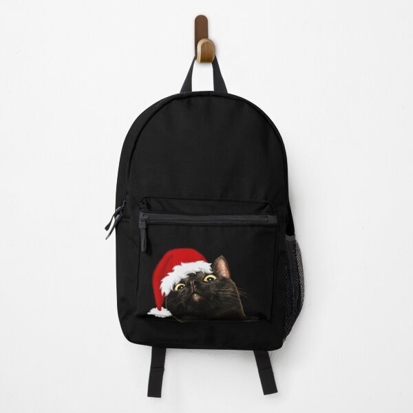 Item preview, Black peeking cat in stealth mode designed and sold by PF-creations.