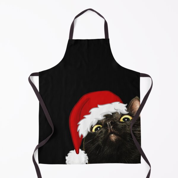 Item preview, Black peeking cat in stealth mode designed and sold by PF-creations.