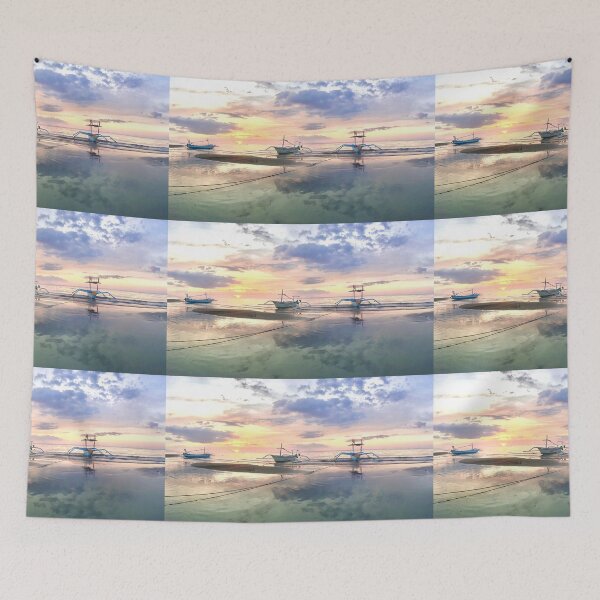 Item preview, Lovina Sunset designed and sold by DRONECASTERZ.