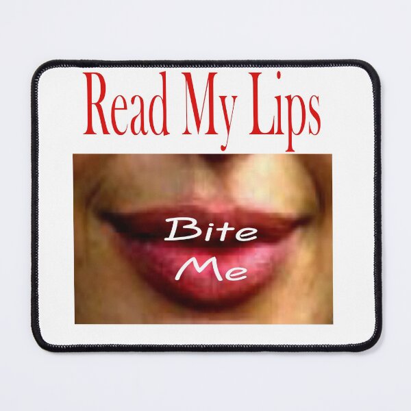 Item preview, Read My Lips 3 designed and sold by alabca.