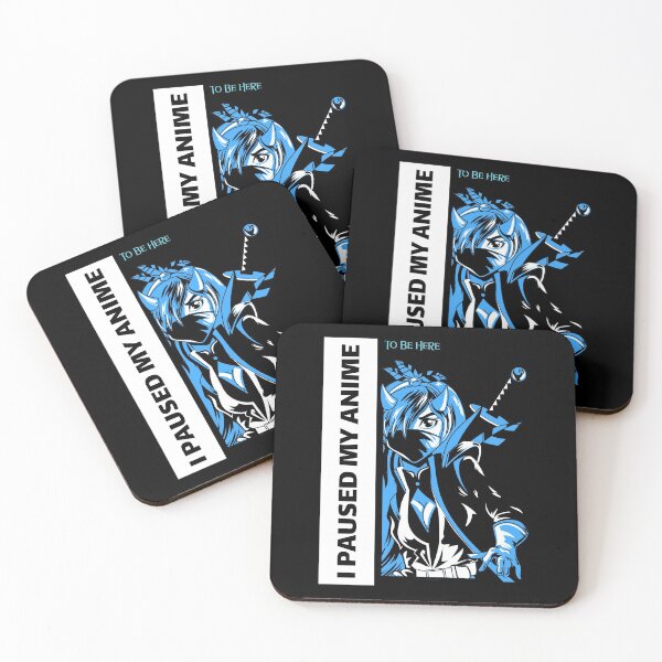 Item preview, I paused my anime to be here - funny designed and sold by narilex.