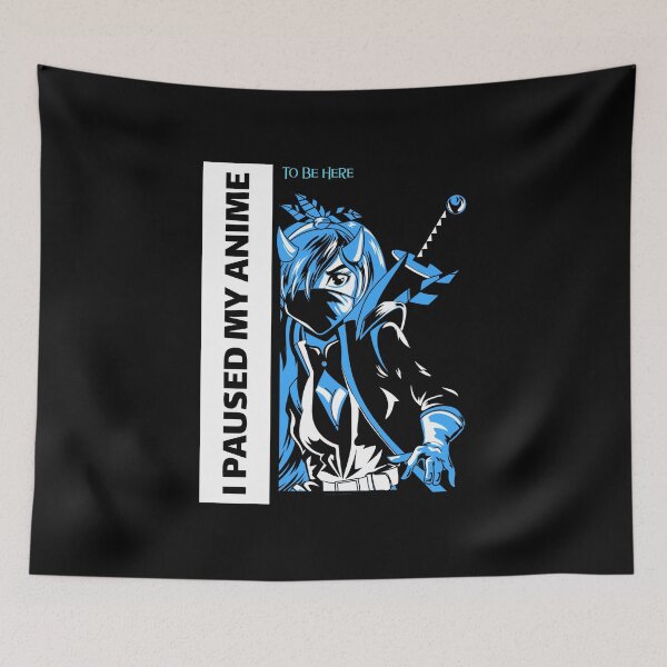 Item preview, I paused my anime to be here - funny designed and sold by narilex.