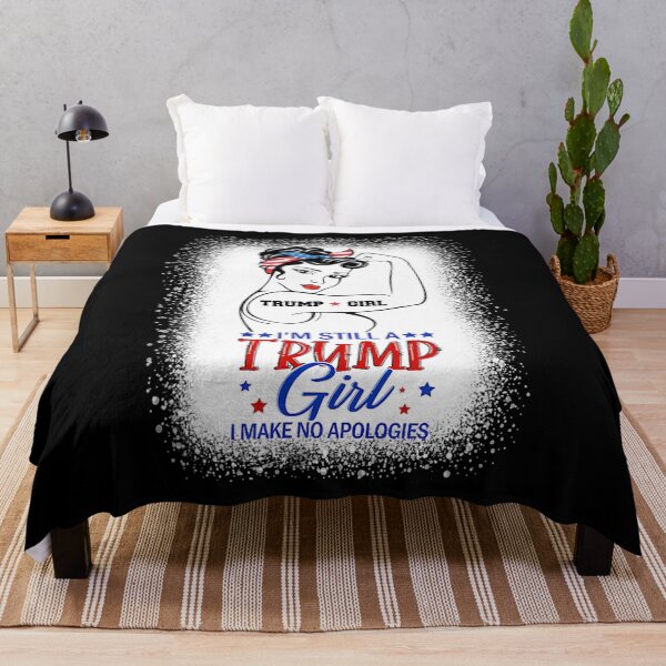 Item preview, I'm Still A Trump Girl I Make No Apologizes Girl Power designed and sold by Miciareter.