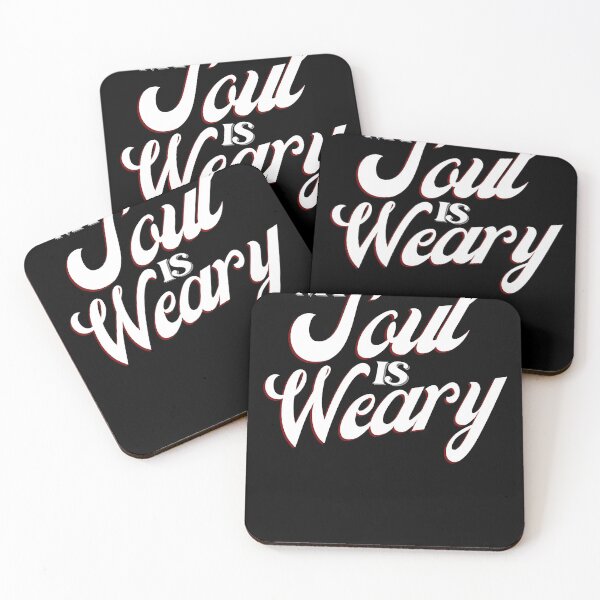 Item preview, My Soul Is Weary Light Edition designed and sold by MerooIndustries.