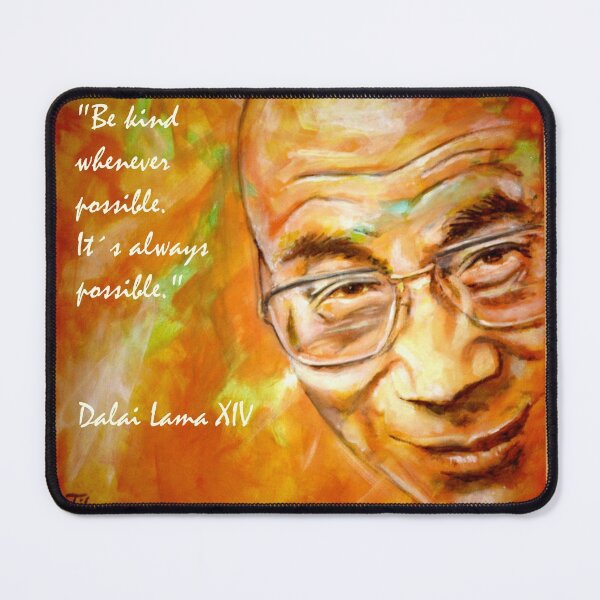 Item preview, DALAI LAMA - quote designed and sold by ARTito.