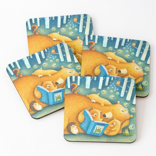 Item preview, Bear family reading designed and sold by MaryMcQuillan.