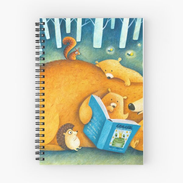 Item preview, Bear family reading designed and sold by MaryMcQuillan.