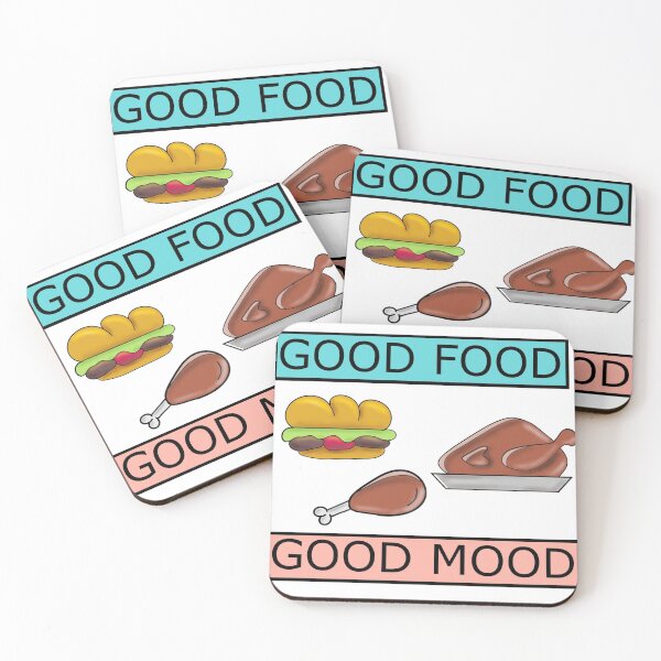 Item preview, GOOD FOOD, GOOD MOOD designed and sold by Shresart ✨.