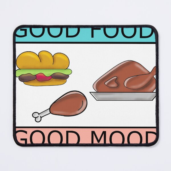Item preview, GOOD FOOD, GOOD MOOD designed and sold by Shresart ✨.