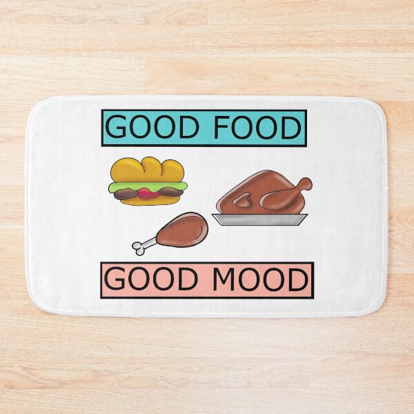 Item preview, GOOD FOOD, GOOD MOOD designed and sold by Shresart ✨.