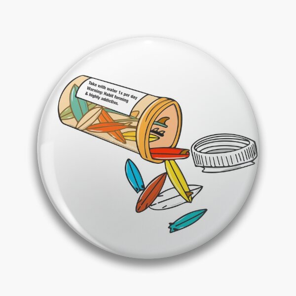 Item preview, A surf a day keeps the Dr away designed and sold by iseadriscoll.