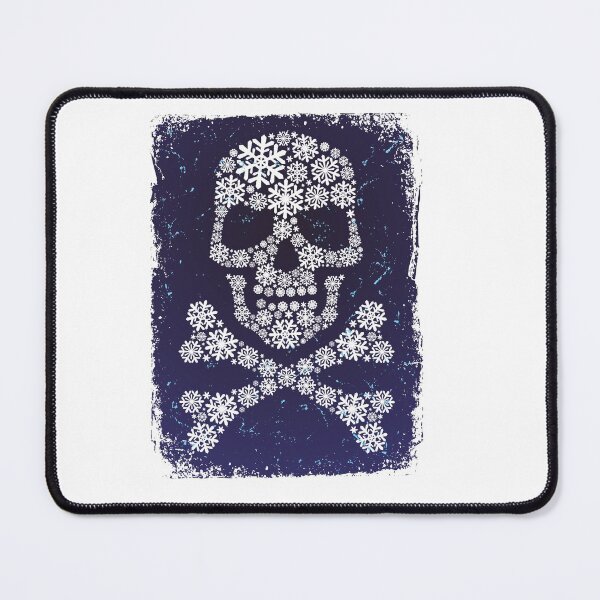 Item preview, Snowflake skull crossbones- Christmas designed and sold by Designs Of all kinds.