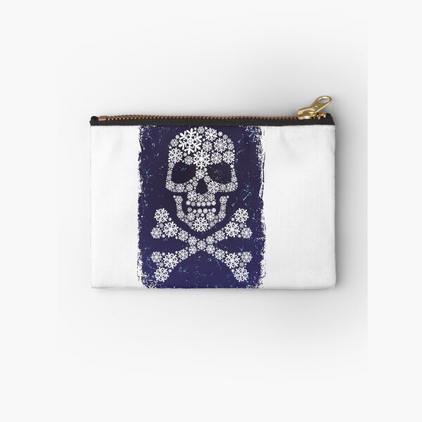 Item preview, Snowflake skull crossbones- Christmas  designed and sold by Designs Of all kinds.
