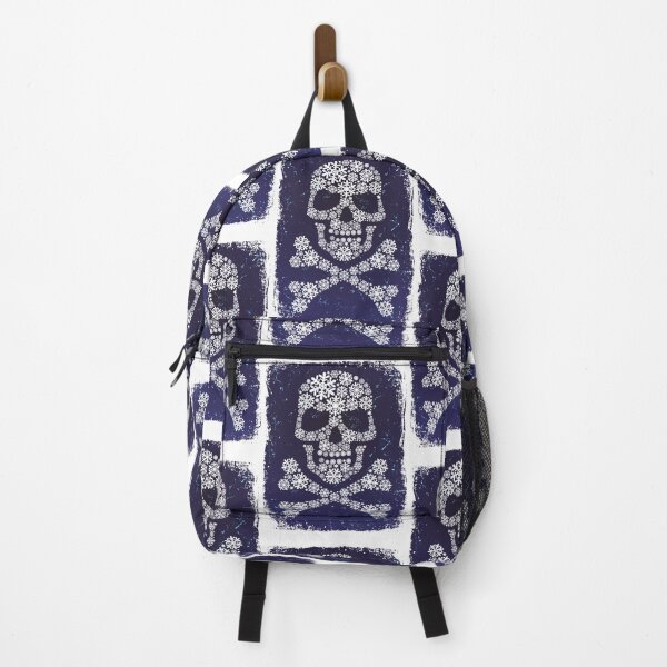 Item preview, Snowflake skull crossbones- Christmas  designed and sold by Designs Of all kinds.