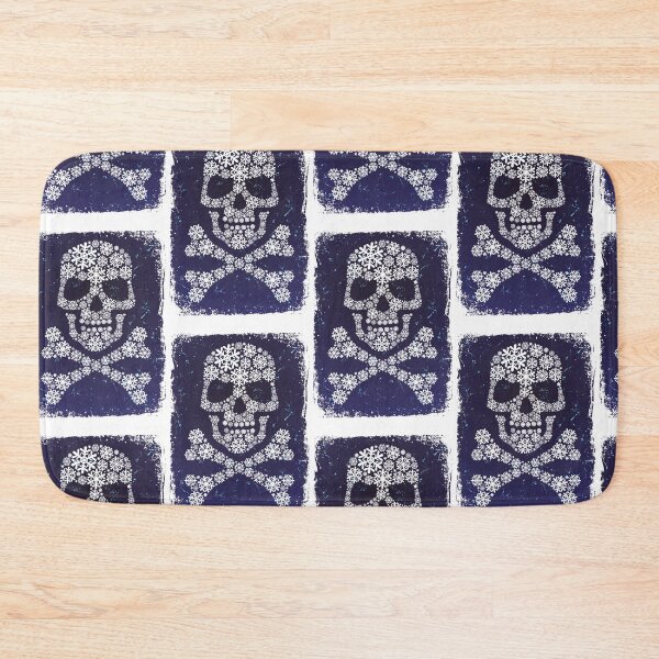 Item preview, Snowflake skull crossbones- Christmas  designed and sold by Designs Of all kinds.