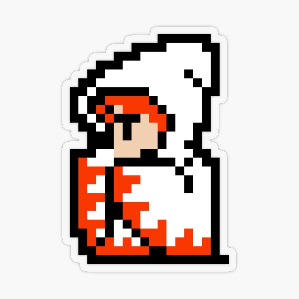 Aperçu de l'œuvre Sprite du Mage Blanc créée et vendue par Nu Threads.